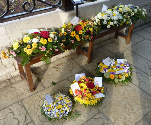 Fred Funeral Flowers